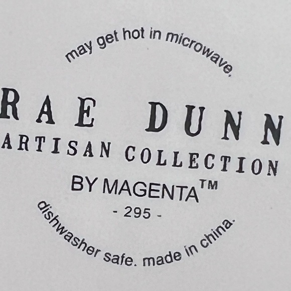 Rae Dunn - ‘Glory in the Highest’ Double sided ceramic mug. NWT - Picture 2 of 2